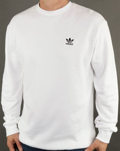 Mens White Sweatshirts 